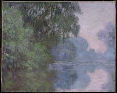 Morning on the Seine, near Giverny by Claude Monet