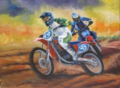 Motocross by Katerina Vlahou