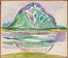 Mountains by Edvard Munch