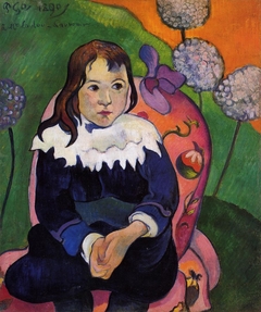 Mr. Loulou (Louis Le Ray) by Paul Gauguin