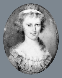 Mrs. John Sevier, Jr. (Rebecca Richards) by James Peale