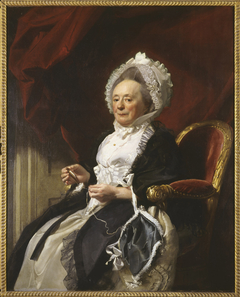 Mrs. Seymour Fort by John Singleton Copley