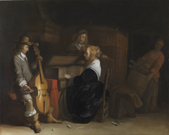 Musical Company by Gerard ter Borch