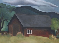 My Shanty, Lake George by Georgia O'Keeffe