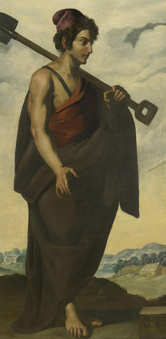 Naphtali by Francisco de Zurbarán