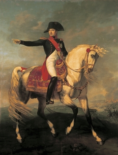 Napoléon à Wagram by Joseph Chabord by Joseph Chabord