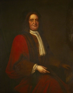 Nathaniel Pearson, Lord Mayor of Dublin (d. 1749) by Anonymous