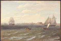 New York Harbor by Thomas Birch