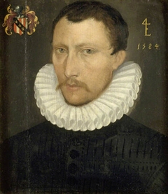 Nicholas Elton (1544-1587) by Anglo-Flemish School