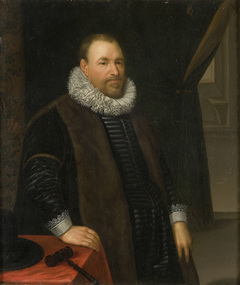 Nicolaas Cromhout (1561-1641), President van het Hof van Ho by Anonymous