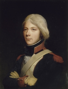 Nicolas-Joseph Maison, maréchal de France by Léon Cogniet