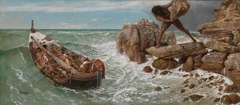 Odysseus and Polyphemus by Arnold Böcklin