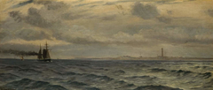 Off The Skagerrak by Whitworth Wallis