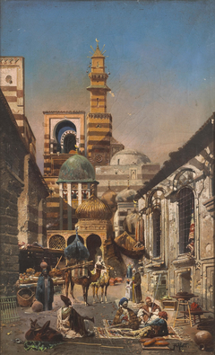 Old Cairo by Robert Alott