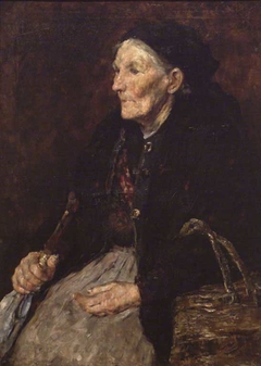 Old Market Woman by William J. Forsyth