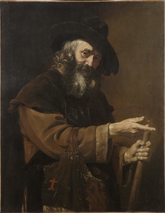 Old Pilgrim by Pietro Bellotti