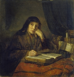 Old prophetess, ca. 1655-1660 by Abraham van Dijck