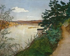 Painting by Harald Sohlberg