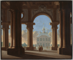 Palace Entrance by Daniël de Blieck