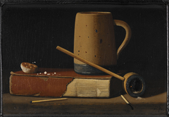 Pipe and Mug by John Frederick Peto