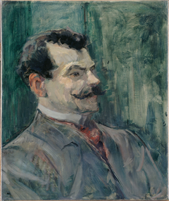 Portrait de André Rivoire by Henri de Toulouse-Lautrec