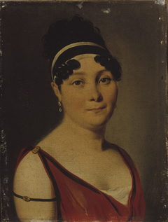 Portrait de Caroline Branchu (1780-1850), chanteuse by Louis-Léopold Boilly