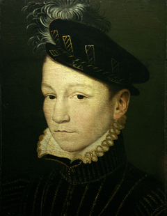 Portrait de Charles IX by François Clouet