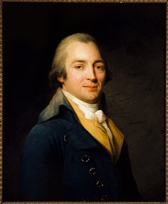 Portrait de John Moore (1729-1802), romancier et médecin by Antoine Vestier