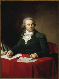 Portrait de Jules-François Paré, président du tribunal du IVe arrondissement, ministre de l'Intérieur de 1793 à 1794 by Jean-Louis Laneuville