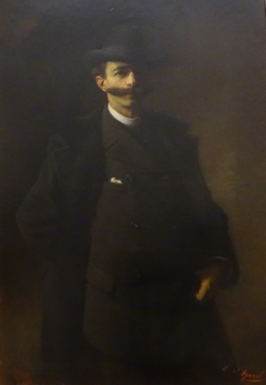 Portrait de l'auteur by Édouard d'Apvril