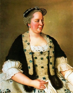 Portrait de l'impératrice Marie-Thérèse d'Autriche by Jean-Etienne Liotard