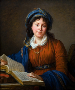 Portrait de la princesse Natalia Ivanovna Kourakina, née Golovina by Elisabeth Louise Vigée Le Brun