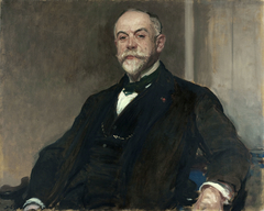 Portrait de Léon Pissard by Jacques-Émile Blanche