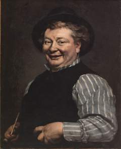 Portrait du comédien Daubray by André Gill