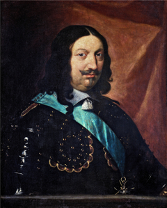 Portrait du prince Honore II (1597-1662) by Philippe de Champaigne