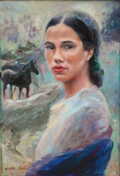 Portrait by Iliana Atanasova Ivanova