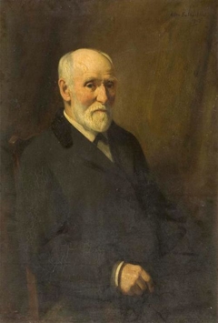 Portrait of a Bearded Man by Allan Newton Sutherland