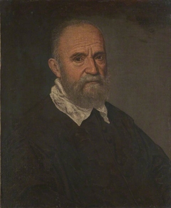 Portrait of a Bearded Man by Leandro Bassano