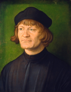 Portrait of a Clergyman (Johann Dorsch?) by Albrecht Dürer