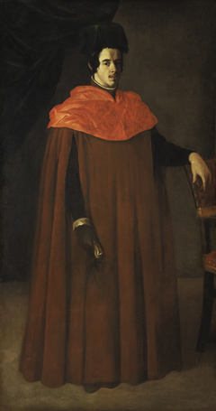 Portrait of a Doctor of Law by Francisco de Zurbarán