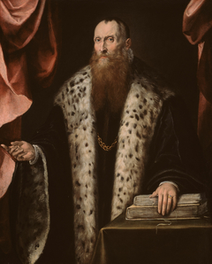 Portrait of a Gentleman by Pietro Marescalchi