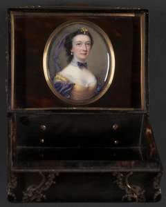 Portrait of a Lady by Nathaniel Hone the Elder