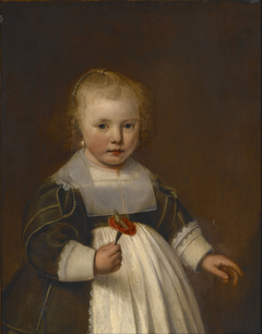 Portrait of a Little Girl by Jacob Gerritsz Cuyp