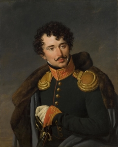 Portrait of A.M. Mailevsky by Nicolas de Courteille