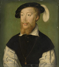 Portrait of a Man by Corneille de Lyon