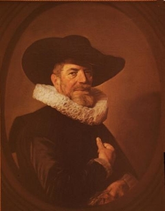 Portrait of a man by Frans Hals