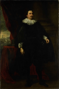 Portrait of a Man from the van der Borght Family, perhaps François van der Borght by Anthony van Dyck