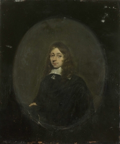 Portrait of a Man by Gerard ter Borch II