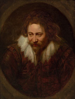 Portrait of a man, known traditionally as Peter Paul Rubens by Anthony van Dyck