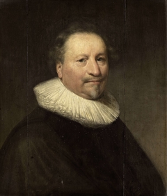 Portrait of a man, possibly Jan Doublet (1580-1650) by Jan Antonisz van Ravesteyn